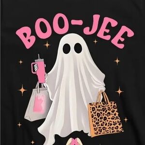 Boo-Jee Ghost Graphic Tee